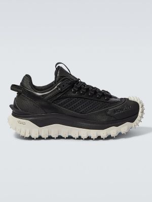 Sneakers Moncler μαύρο