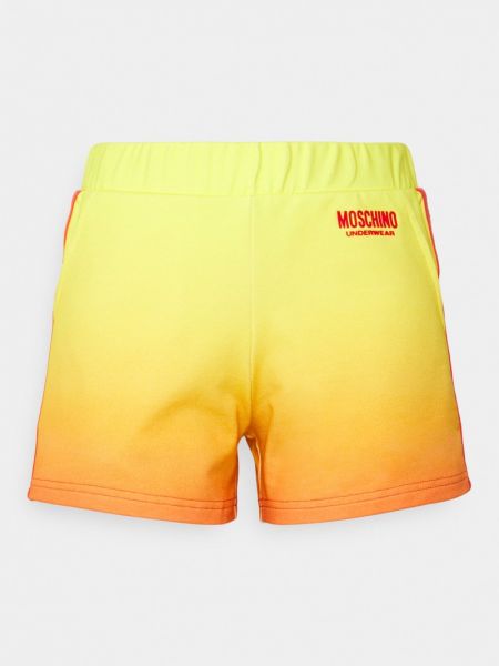 Spodnie Moschino Underwear żółte