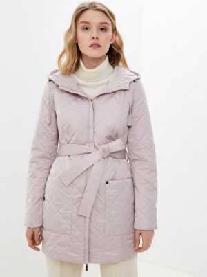 Утепленная демисезонная куртка Dizzyway розовая