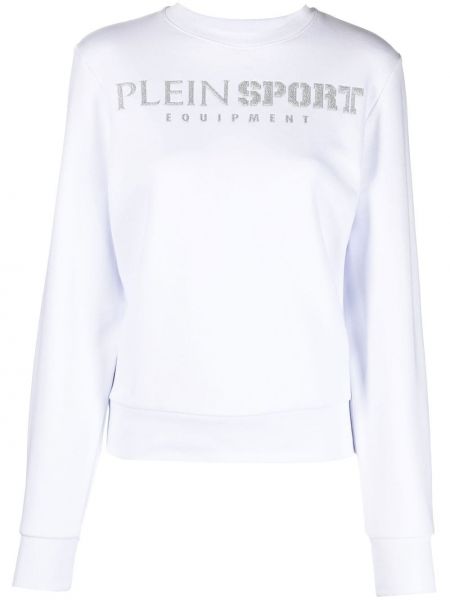 Sport sweatshirt Plein Sport vit