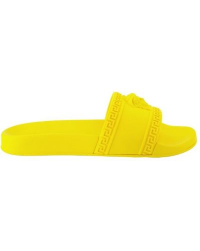 Kapcie Versace, żółty