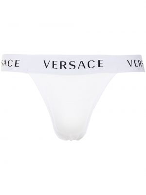 Τάνγκα Versace λευκό
