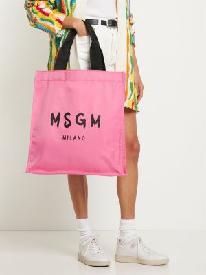 Geantă shopper Msgm