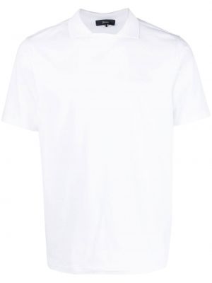 Поло тениска Herno бяло