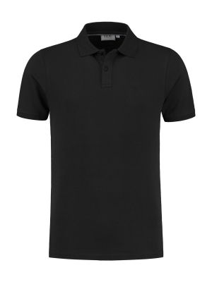Поло тениска Shiwi черно