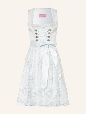 Sukienka z perełkami Krüger biała