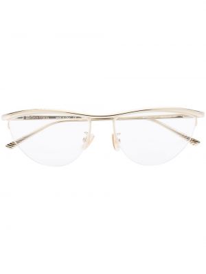 Диоптрични очила Bottega Veneta Eyewear златисто