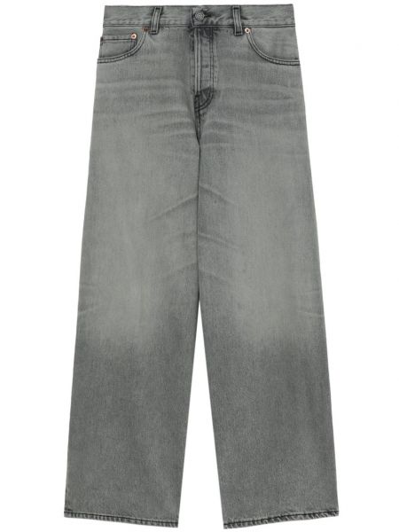 Jeans ausgestellt Haikure grau