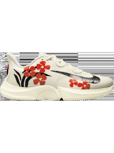 Кроссовки в цветочек Nike Air Zoom