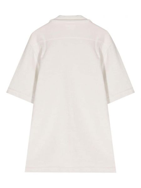 Svītrainas t-krekls Paul Smith balts