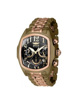 Zegarek Invicta Watches brązowy