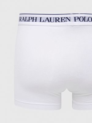 Boxerky Polo Ralph Lauren bílé