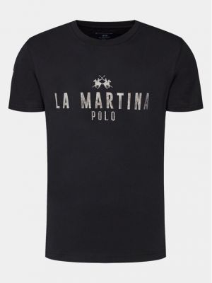Majica La Martina črna