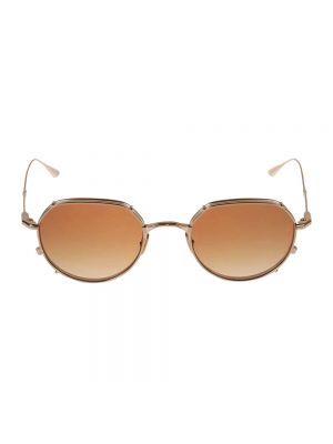 Okulary przeciwsłoneczne Jacques Marie Mage brązowe