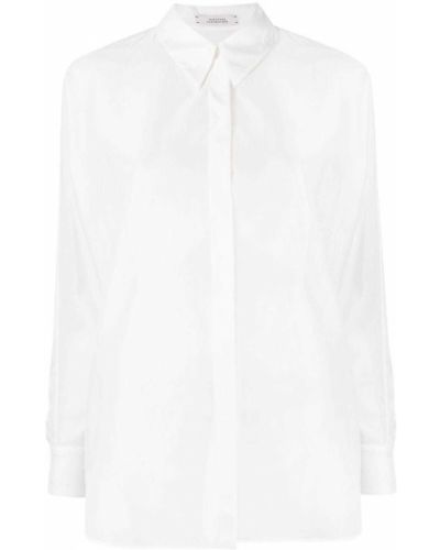 Camisa transparente Dorothee Schumacher blanco