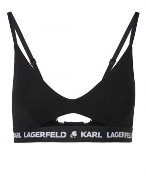 Podprsenka Karl Lagerfeld čierna
