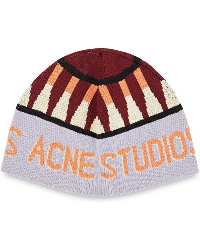 Хлопковая шапка бини Acne Studios
