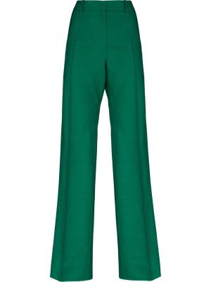 Kalhoty Valentino, zelená