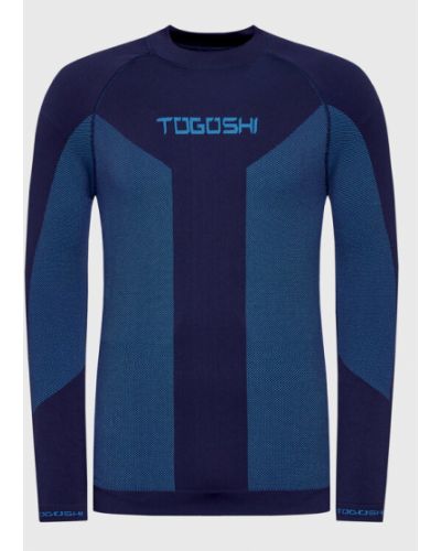 Togoshi Technikai póló TG22-TSML500 Sötétkék Slim Fit