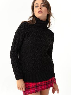 Cardigan tricotate Lafaba negru