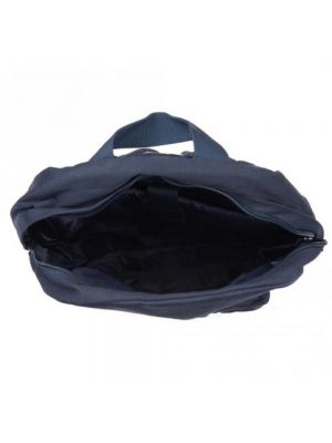 Nylonowy plecak z kieszeniami Barbour niebieski