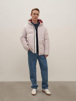 Утепленная куртка Finn Flare розовая
