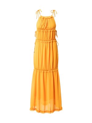 Βραδινό φόρεμα Amy Lynn πορτοκαλί