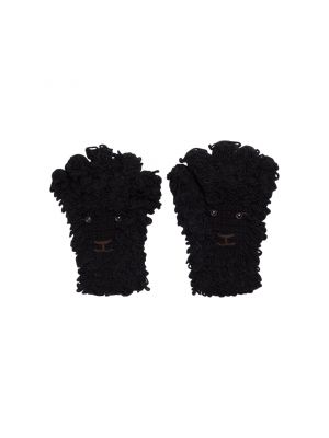 Перчатки Doublet Sheep Face черные