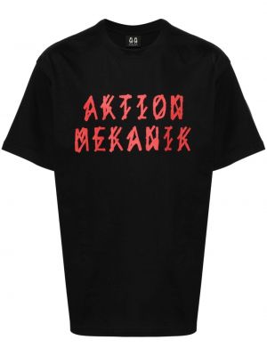 T-shirt en coton à imprimé 44 Label Group