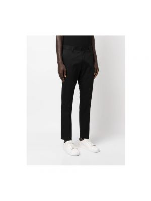 Pantalones chinos Low Brand negro