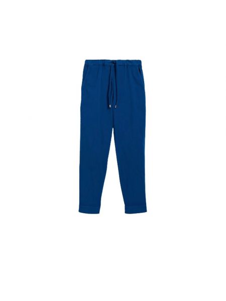 Spodnie sportowe Max Mara niebieskie
