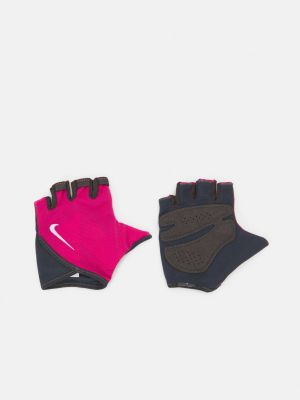 Розовые перчатки Nike