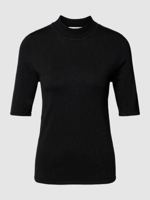 Dzianinowy sweter Selected Femme czarny