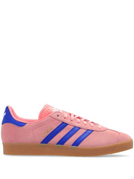 Mokka tennarit Adidas Gazelle pinkki