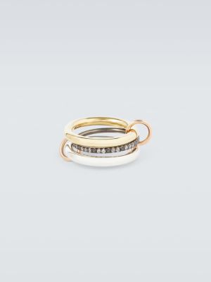 Prsten od ružičastog zlata Spinelli Kilcollin