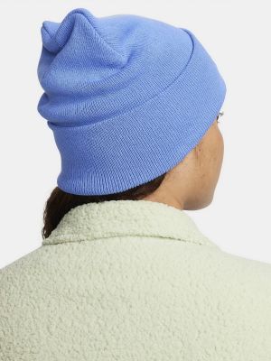 Голубая шапка Nike