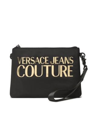 Borse pochette Versace Jeans Couture nero