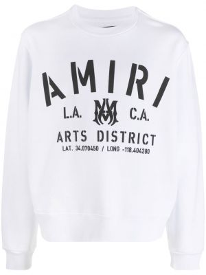 Sweatshirt Amiri vit