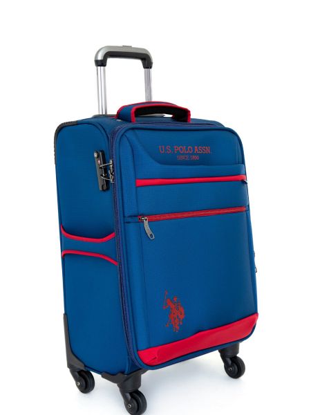 Синий чемодан U.s. Polo