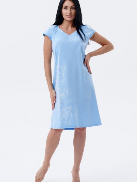 Ночная рубашка Lika Dress голубая