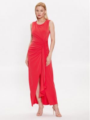 Красное вечернее платье Rinascimento