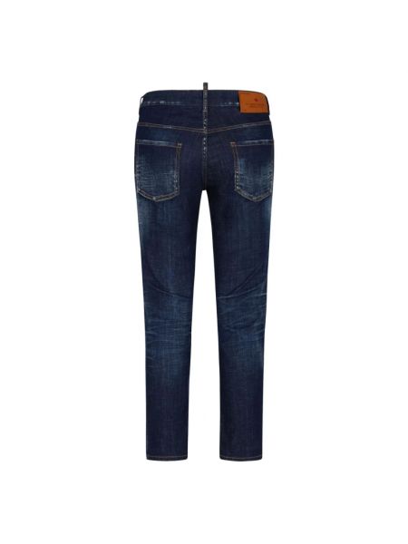 Skinny jeans Dsquared2 blau