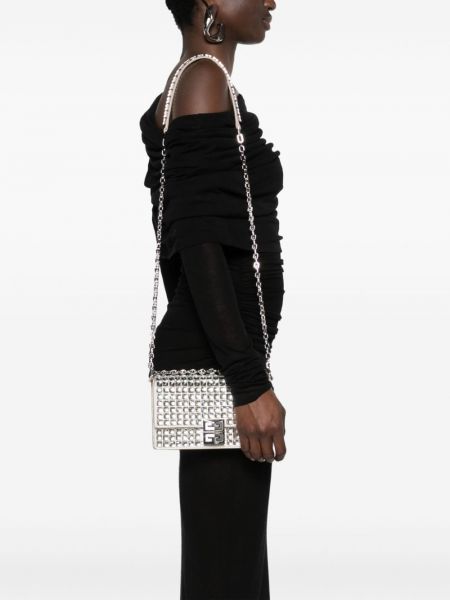 Crossbody rokassoma ar kristāliem Givenchy