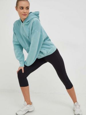 Reebok legginsy treningowe Workout Ready damskie kolor czarny gładkie