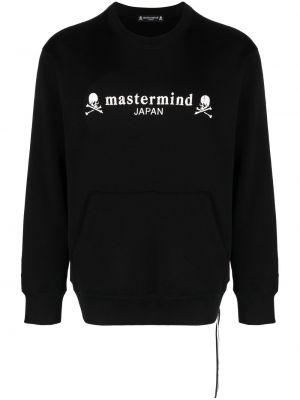 Raštuotas džemperis Mastermind Japan juoda