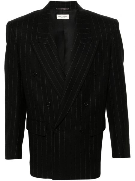 Blazer en laine Saint Laurent