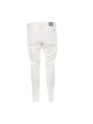 Pantalones de chándal Yes Zee blanco