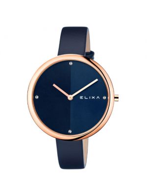 Синие водонепроницаемые часы Elixa