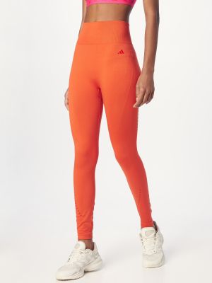 Sportinės kelnes Adidas Performance oranžinė