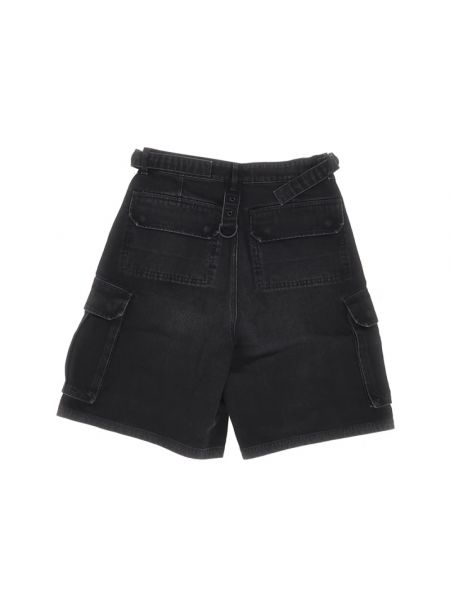 Pantalones cortos cargo con bolsillos Vetements negro